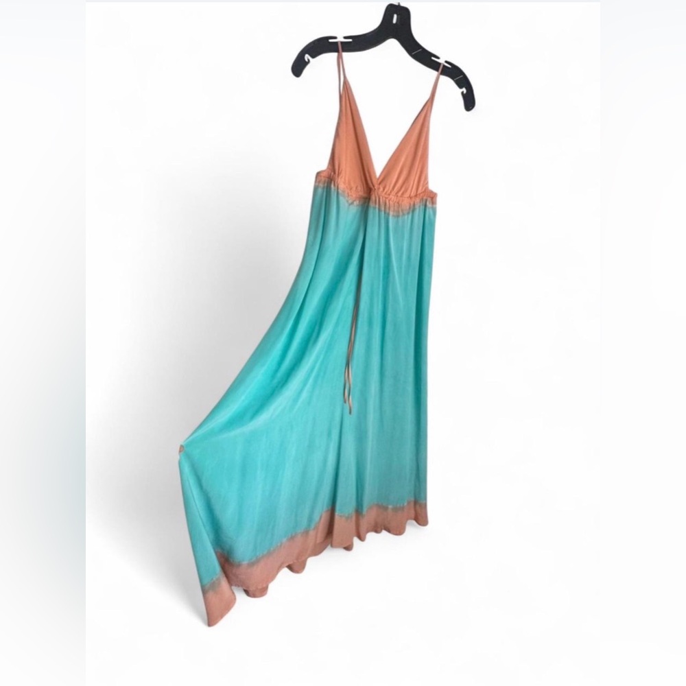 Gypsy 05 Silk Ombre Maxi Dress XS - Picture 9 of 9
